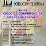 Conferencias «Viernes de Tertulia»